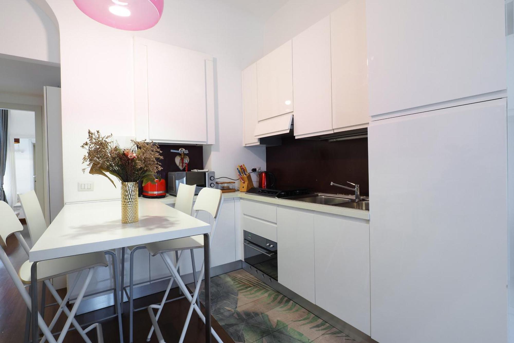 Ferienwohnung Primopiano - Custodi Mailand Exterior foto