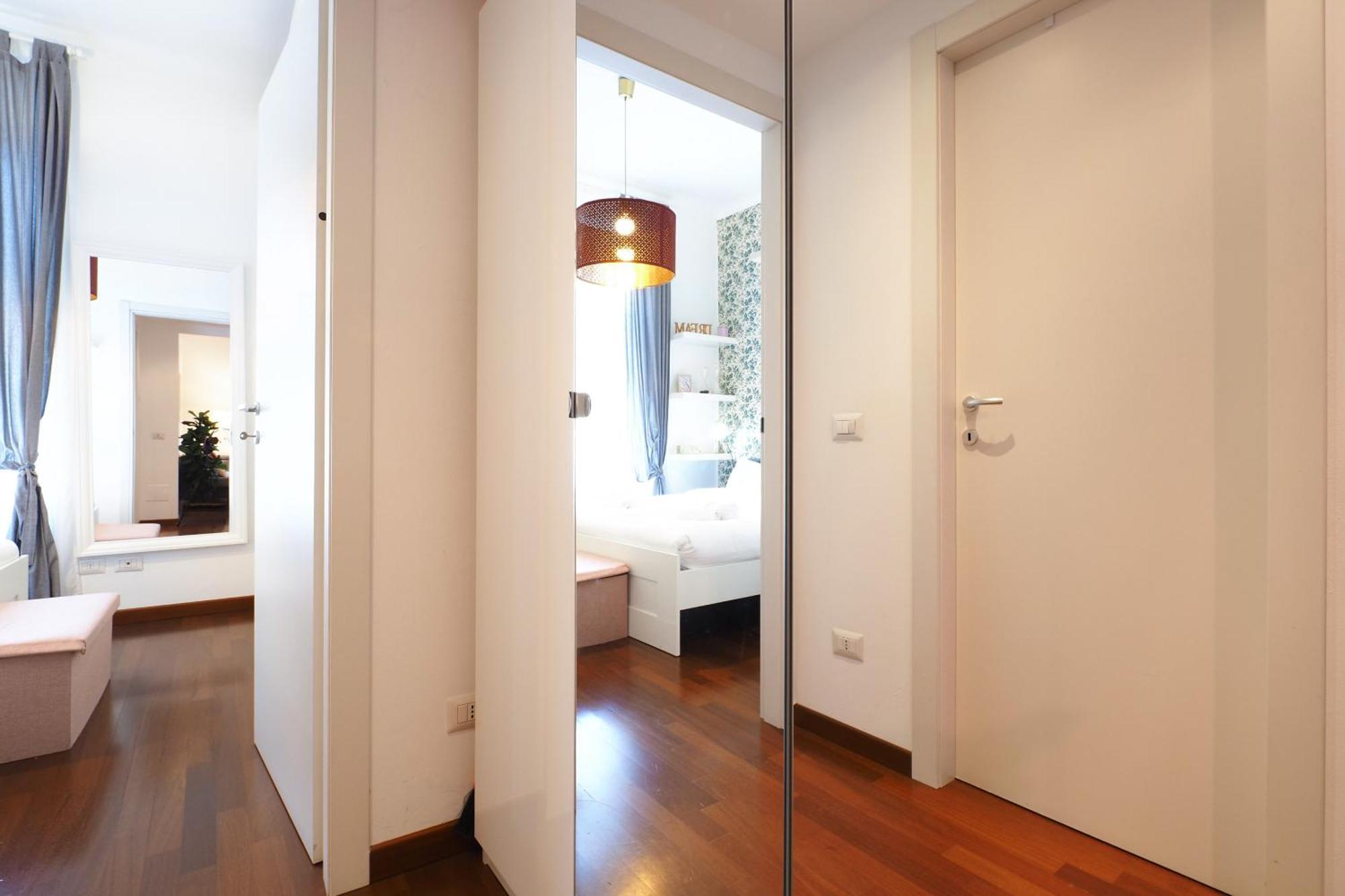 Ferienwohnung Primopiano - Custodi Mailand Exterior foto