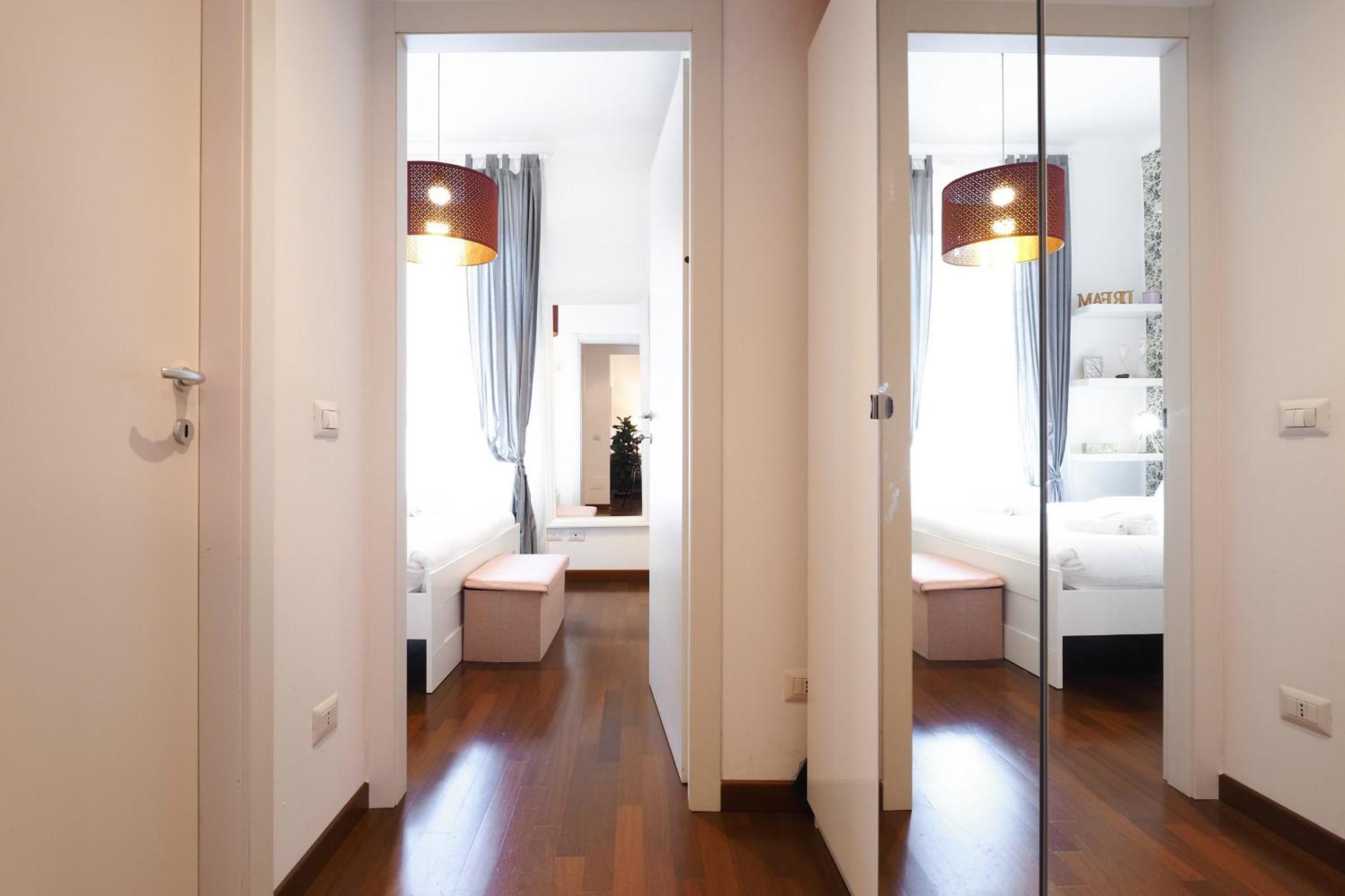 Ferienwohnung Primopiano - Custodi Mailand Exterior foto