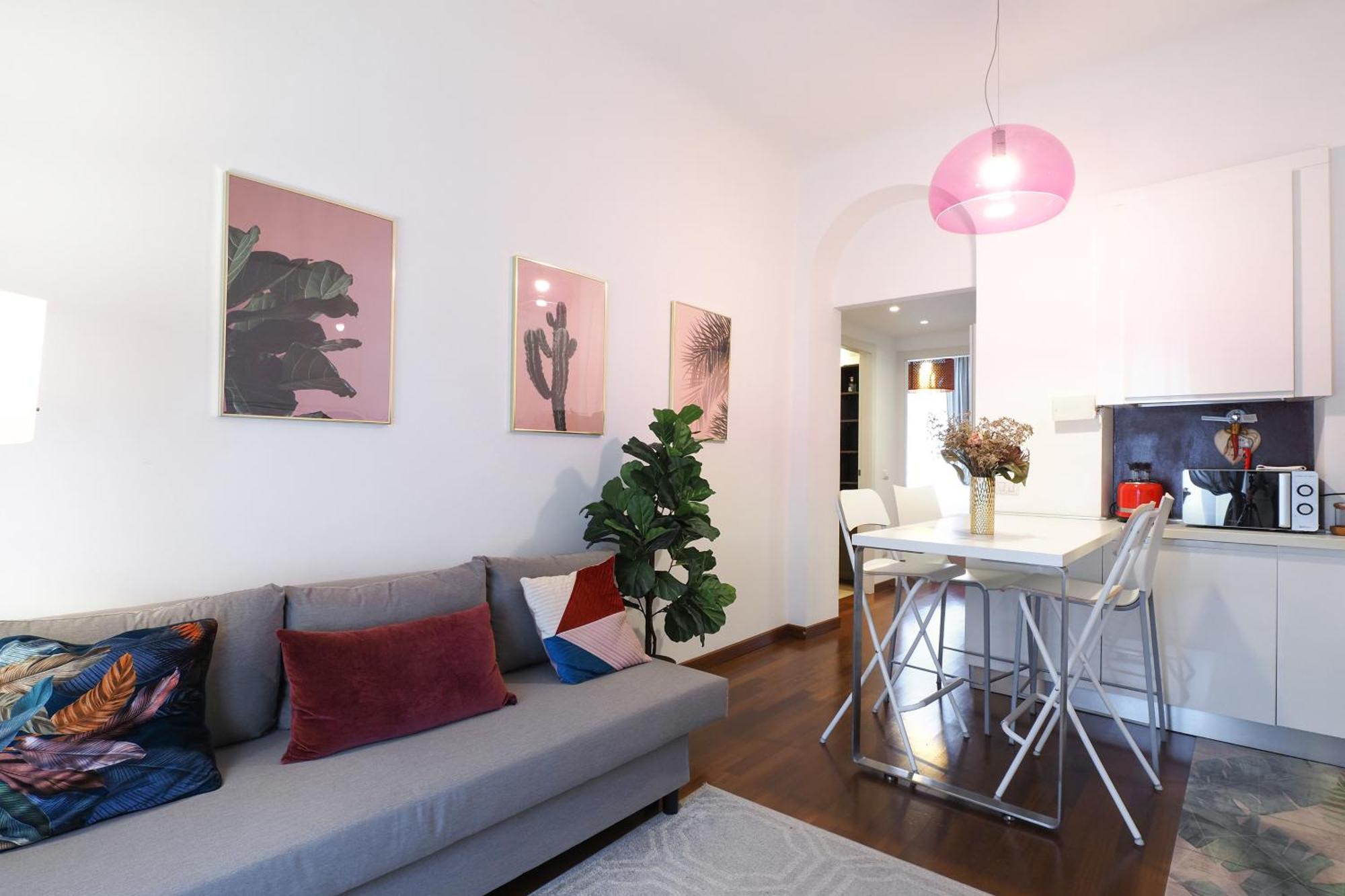 Ferienwohnung Primopiano - Custodi Mailand Exterior foto